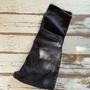 Abercrombie Curve Love Ankle Straight Ultra High Rise Jeans